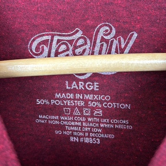 Tee Luv | Dr. Pepper T-Shirt; Size Large - Picture 4 of 7